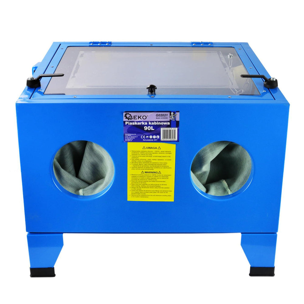 Καμπίνα Αμμοβολής 90L GEKO