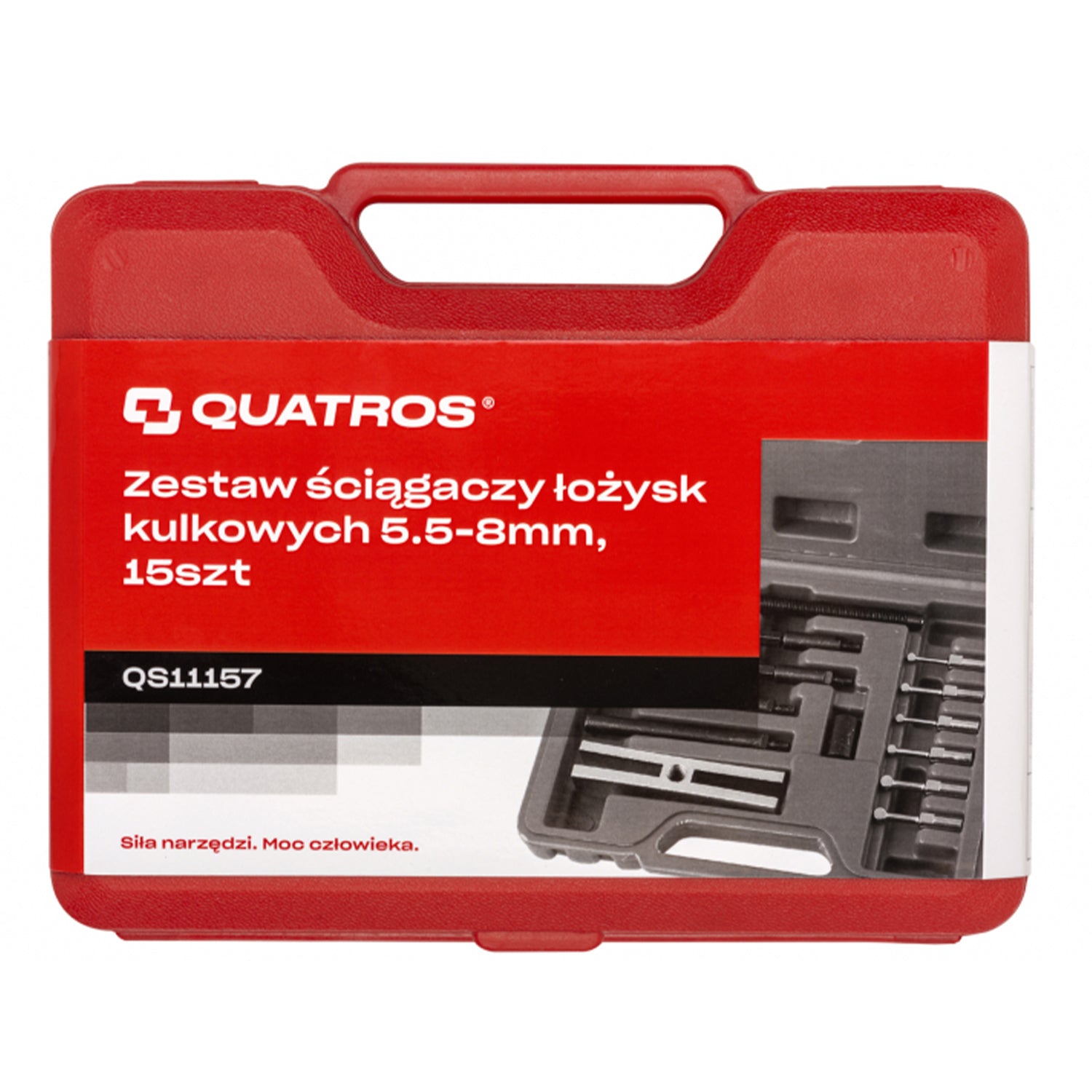 Σετ Εξολκέας Ρουλεμάν 5.5-8mm 15Τμχ