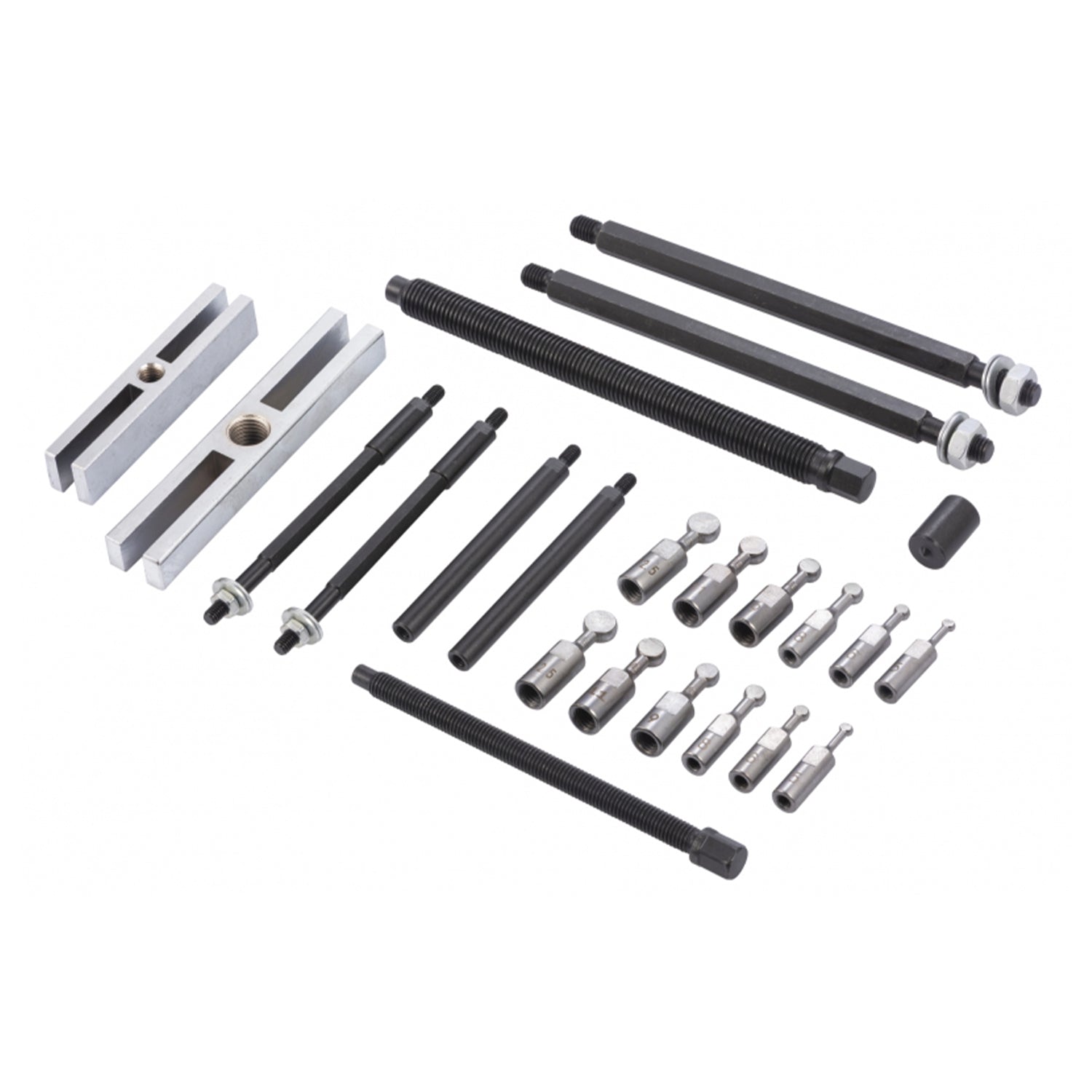 Σετ Εξολκείς Ρουλεμάν 5-12.5mm 25Τμχ