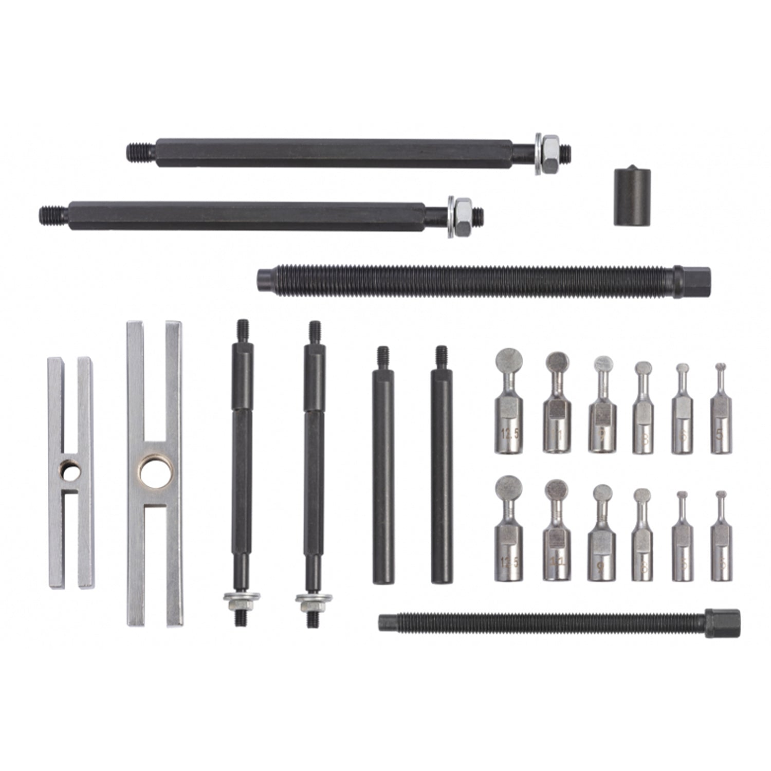 Σετ Εξολκείς Ρουλεμάν 5-12.5mm 25Τμχ