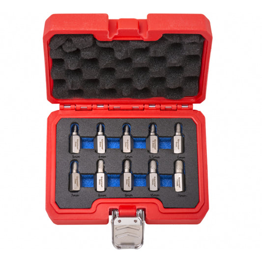 Σετ Εξολκείς Χαλασμένων Βιδών 10Τμχ QUATROS