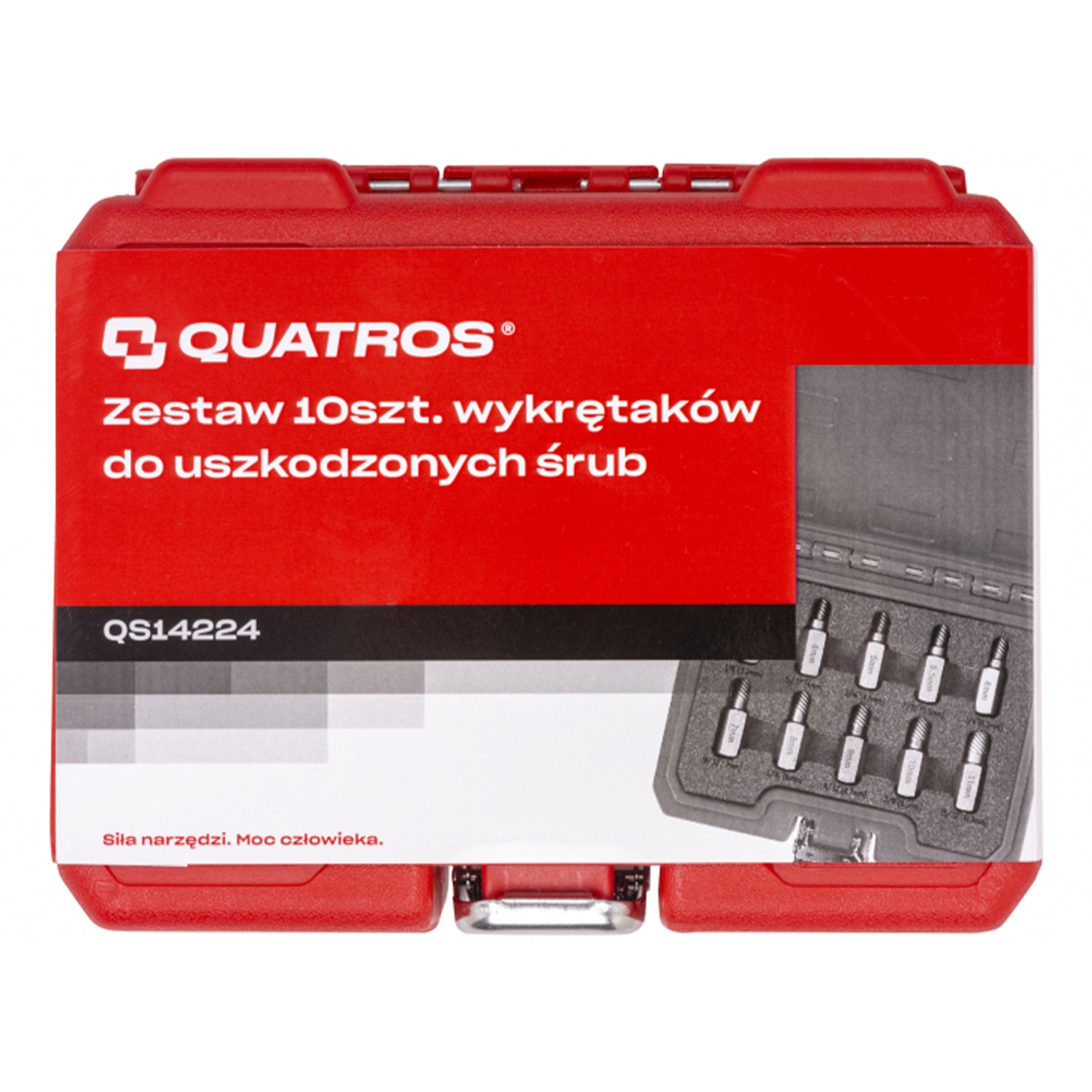 Σετ Εξολκείς Χαλασμένων Βιδών 10Τμχ QUATROS