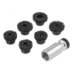 Set pentru curatat butuc prezoane auto 7 piese QUATROS