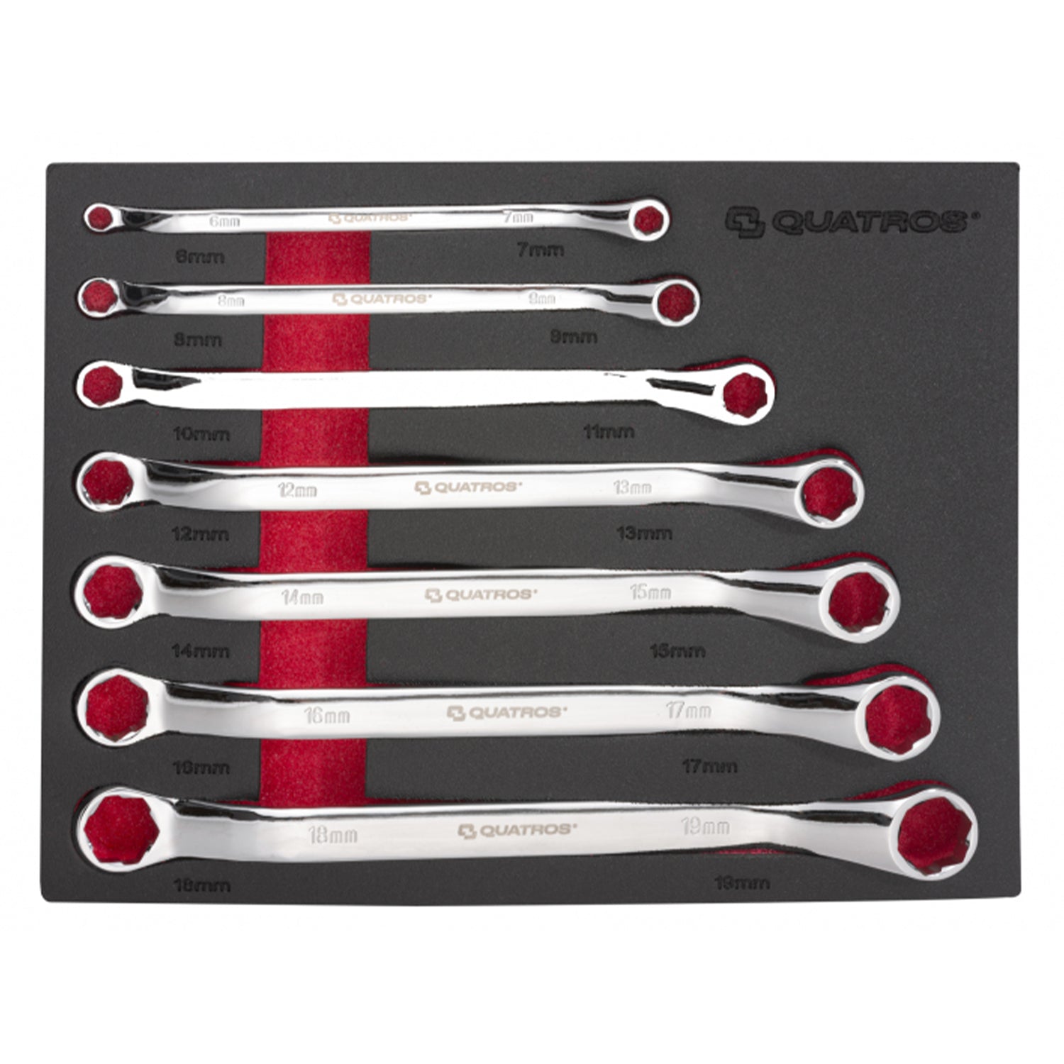 Σετ Ειδικά Πολύγωνα Κλειδιά Για Χαλασμένα Παξιμάδια 6-19mm 7Τμχ