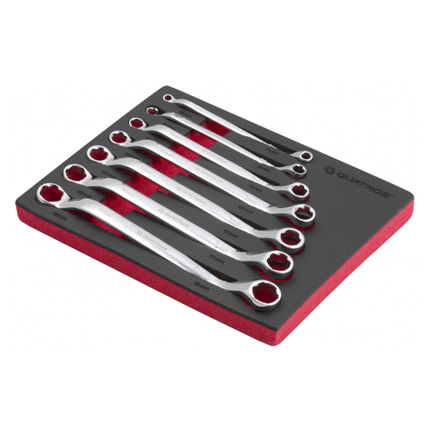 Σετ Ειδικά Πολύγωνα Κλειδιά Για Χαλασμένα Παξιμάδια 6-19mm 7Τμχ