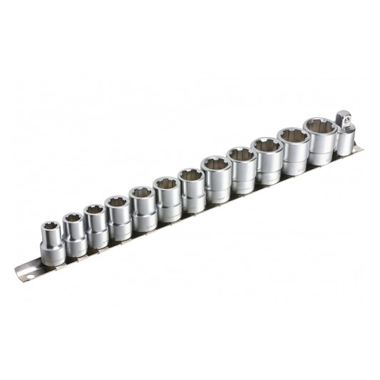 Σετ Καρυδάκια CR-V Για Φθαρμένες Βίδες 3/8" 8-19mm QUATROS