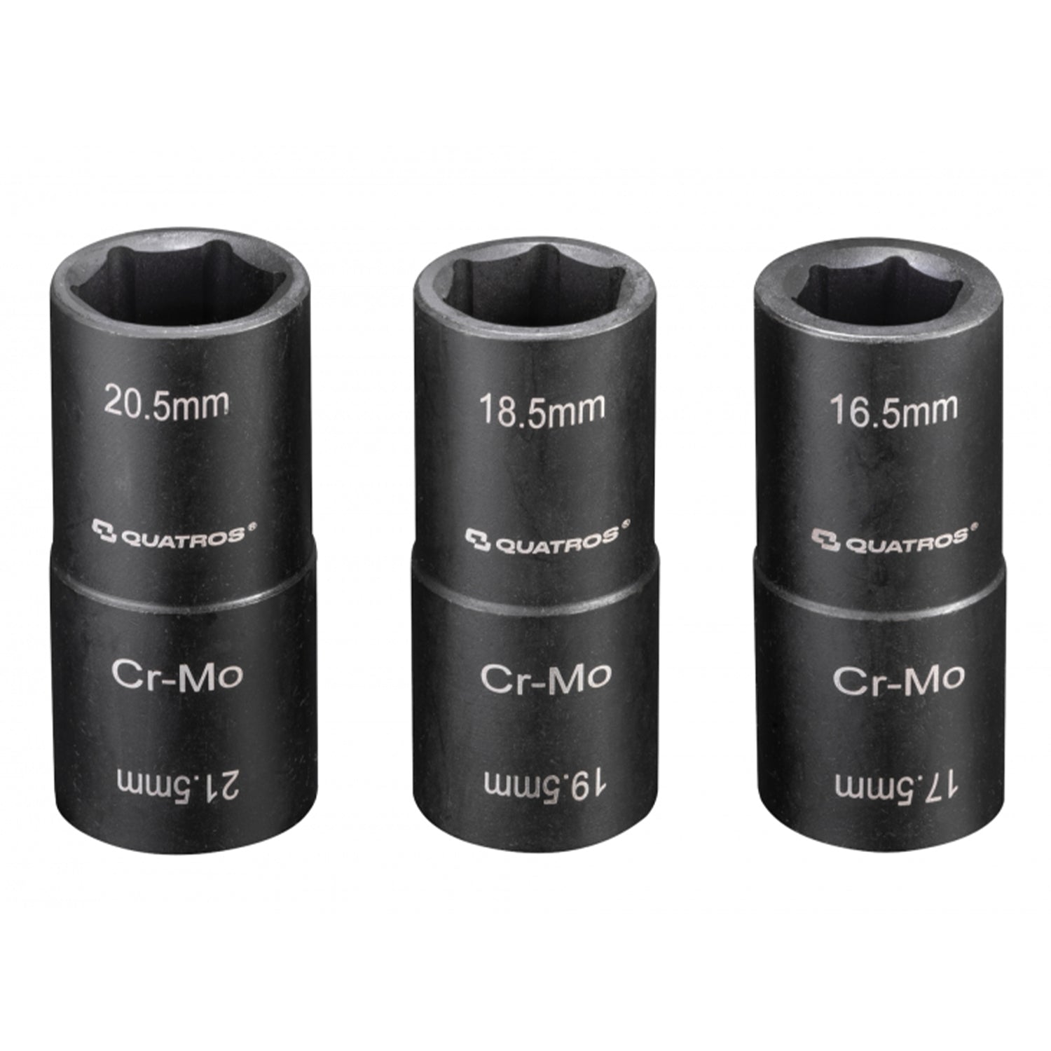 Σετ Καρυδάκια Κρουστικά 16.5mm-21.5mm QUATROS