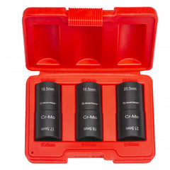 Σετ Καρυδάκια Κρουστικά 16.5mm-21.5mm QUATROS