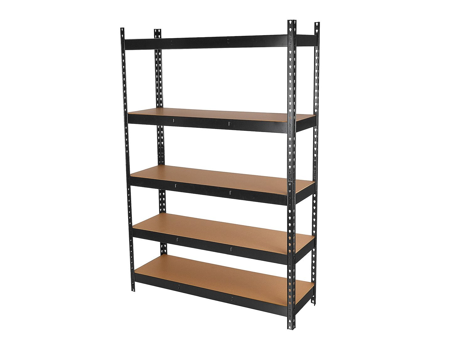 Ράφι Μεταλλικό 5 Επιπέδων 180x120x40cm 280kg