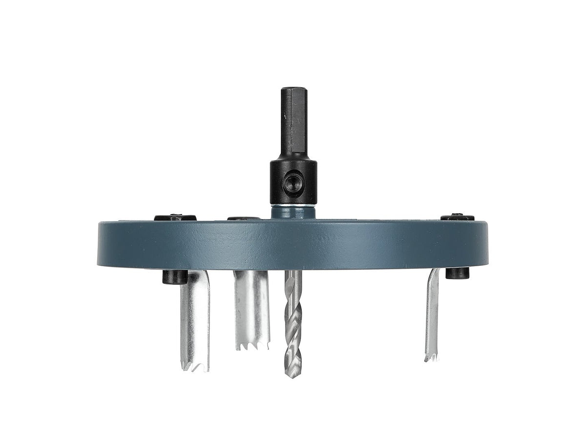 Ρυθμιζόμενο Ποτηροτρύπανο Bi-Metal 19-127mm GEKO