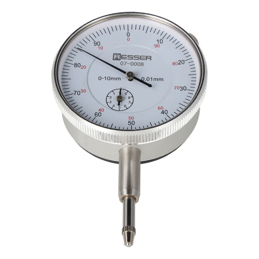 Ρολόι Σύγκρισης-Μικρόμετρο 0-10mm 0.01 RESSER