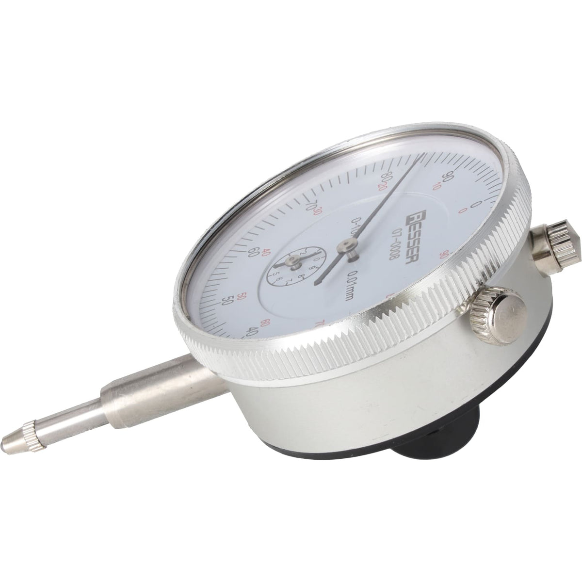 Ρολόι Σύγκρισης-Μικρόμετρο 0-10mm 0.01 RESSER