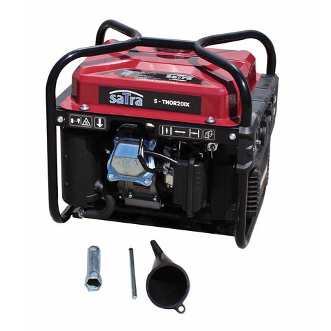 Γεννήτρια Inverter Με Βενζινοκινητήρα 2kw 119cc 230V SATRA