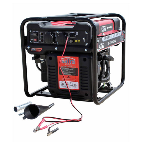 Γεννήτρια Inverter Με Βενζινοκινητήρα 3.5kw 212cc 230V SATRA