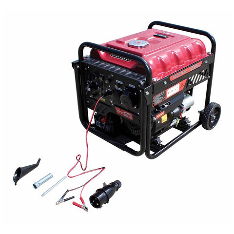 Γεννήτρια Inverter Με Βενζινοκινητήρα 5kw 236cc 230V SATRA