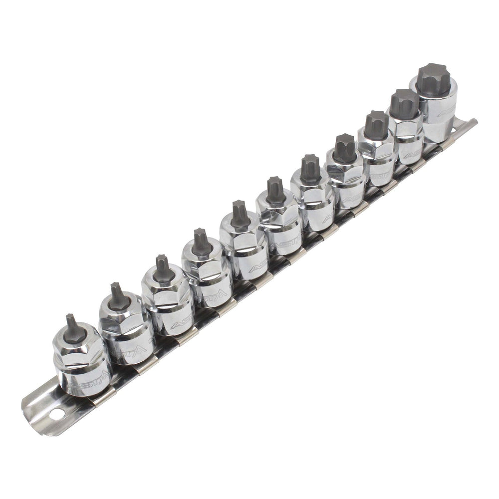 Σετ Μύτες Torx T10-T60 3/8" 11Τμχ