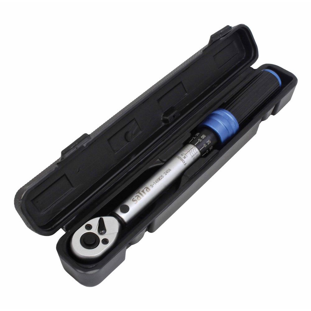Δυναμόκλειδο 5-25Nm 1/4" SATRA