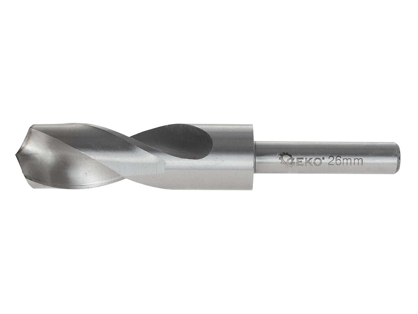 Σετ 2 Ελικοειδη Τρυπανια Hss Με Αξονα 26-28Mm