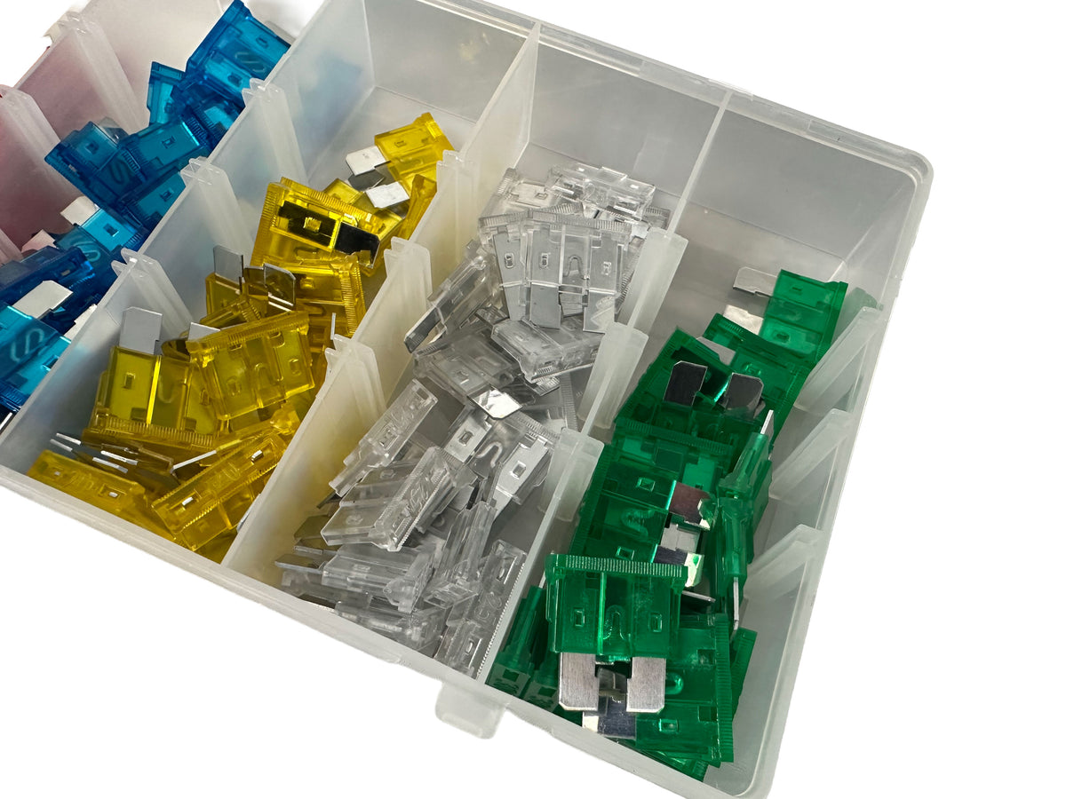 Σετ Ασφάλειες Αυτοκινήτου 5-30A 120Τμχ GEBO TOOLS