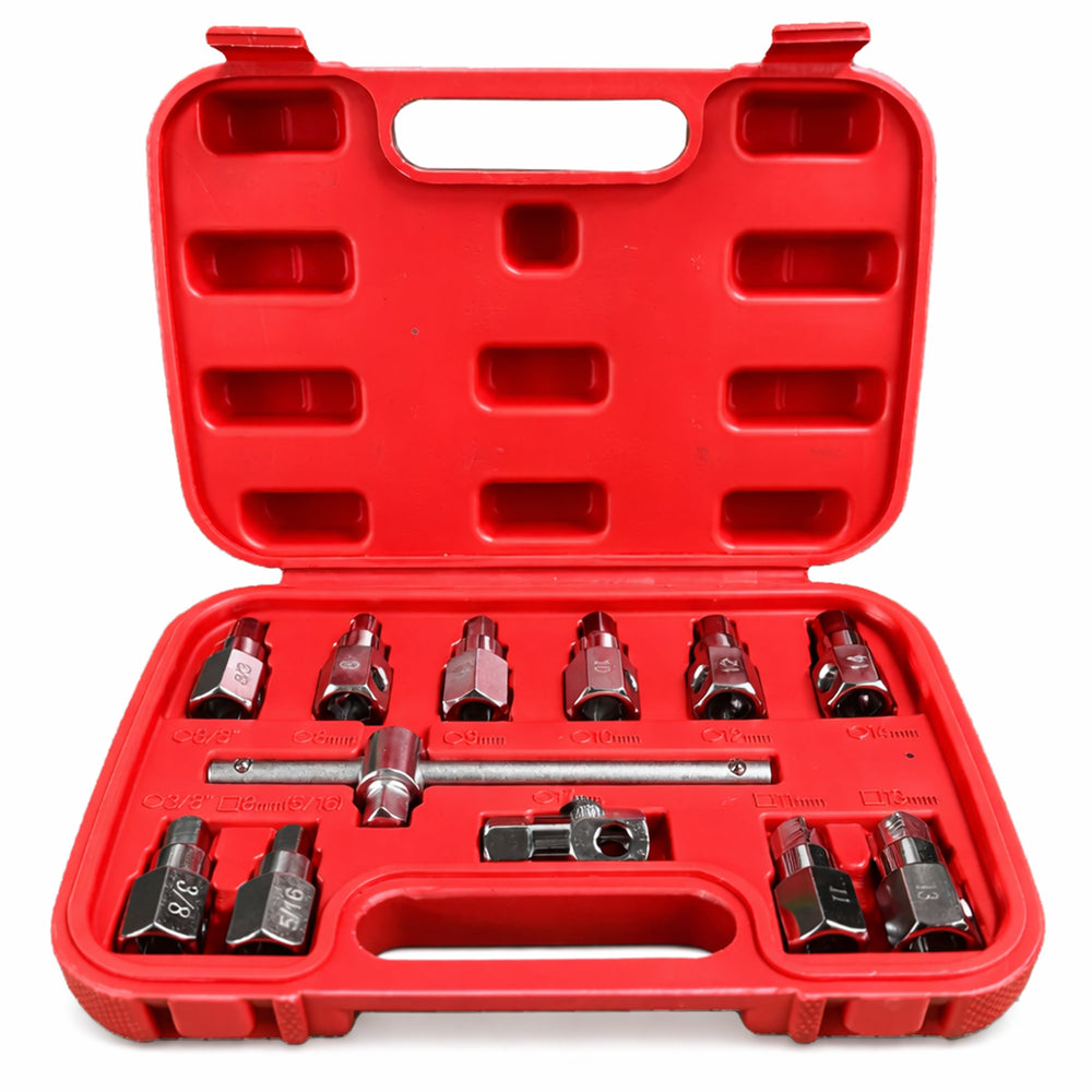 Σετ Καρυδάκια Κάρτερ Λαδιού 12 Τμχ GEBO TOOLS