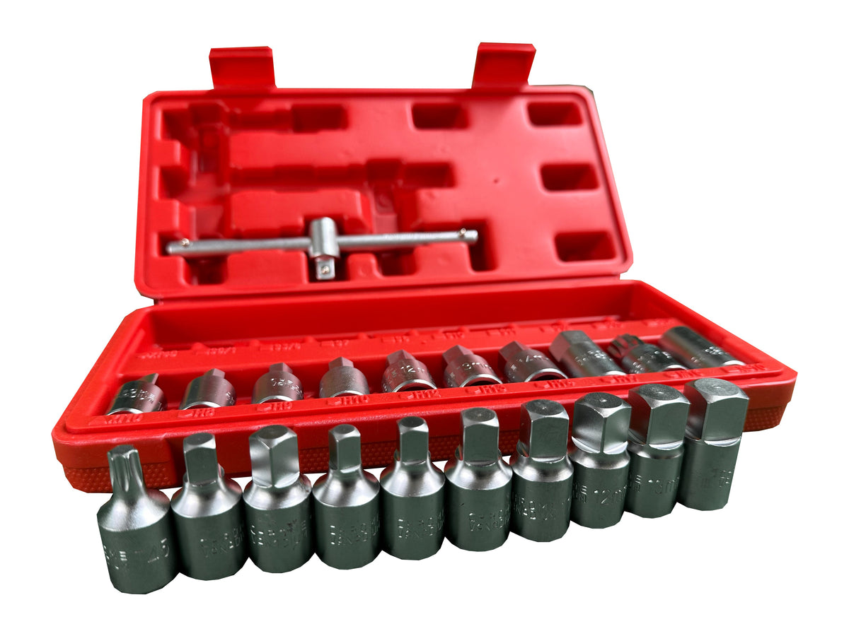 Σετ Καρυδάκια Κάρτερ Λαδιού 21 Τμχ GEBO TOOLS