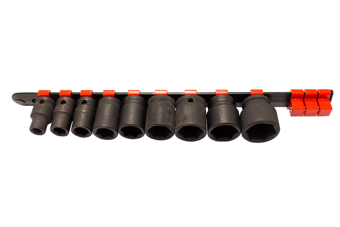 Σετ Καρυδακια Impact/Κρουστικα 1/2" 10-27Μμ 9 Τμχ Κroftools