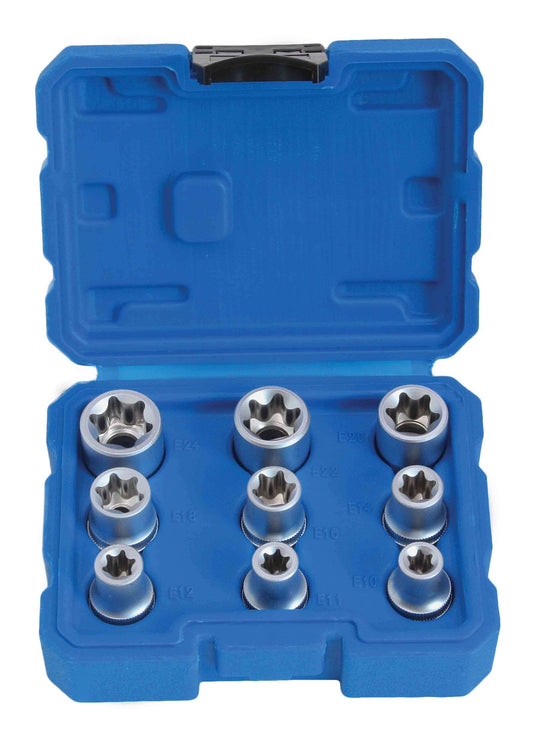 Σετ Καρυδακια Torx  1/2"