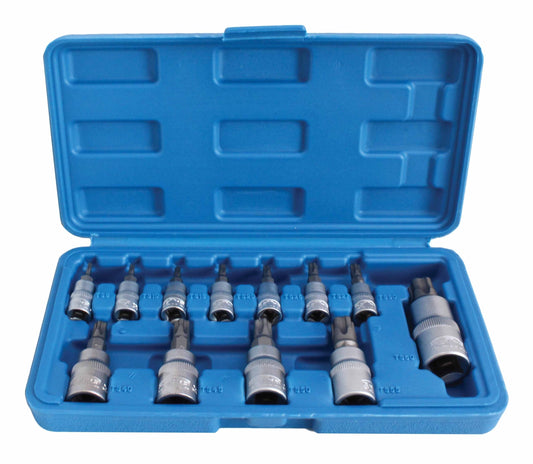 Σετ Καρυδακια Torx 5 Γωνιεσ Με Τρυπα Τs8-Ts60 12Tmx