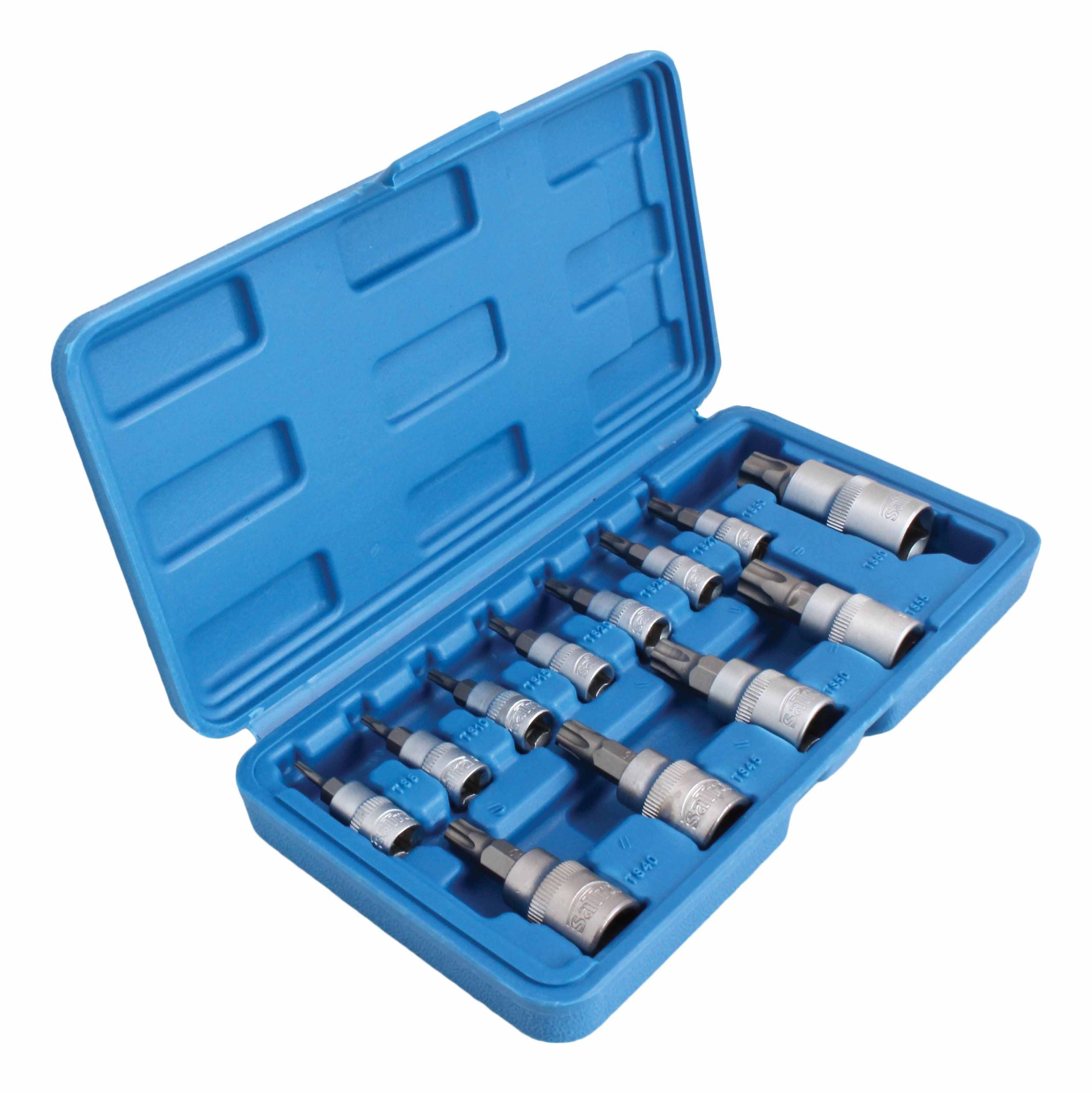 Σετ Καρυδακια Torx 5 Γωνιεσ Με Τρυπα Τs8-Ts60 12Tmx
