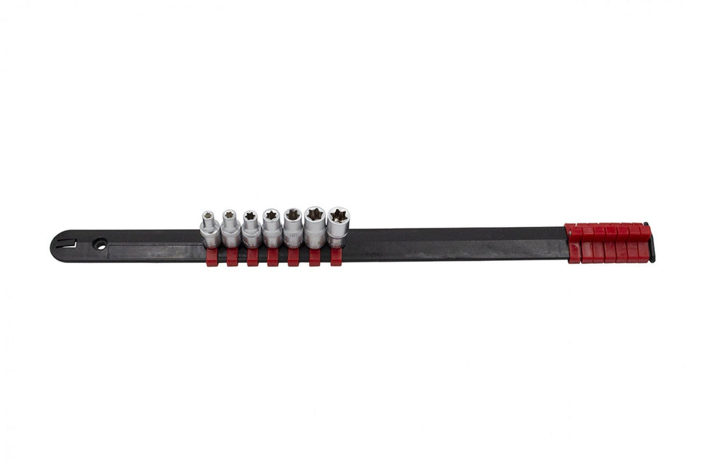 Σετ Καρυδάκια Torx 1/4" σε Ράγα 7 Τμχ E4-E11 KROFTOOLS