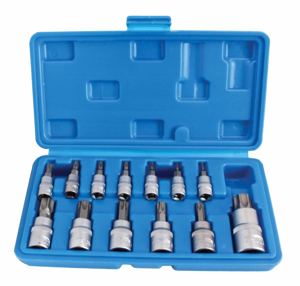 Σετ Καρυδάκια Torx T8-T60 13 Τμχ