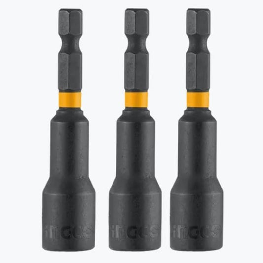 Κλειδι Καρυδακι Μαγνητικο Κρουστικο 12Mm Με Εξαγωνη Ραβδο 1/4 Για Μανδρινα