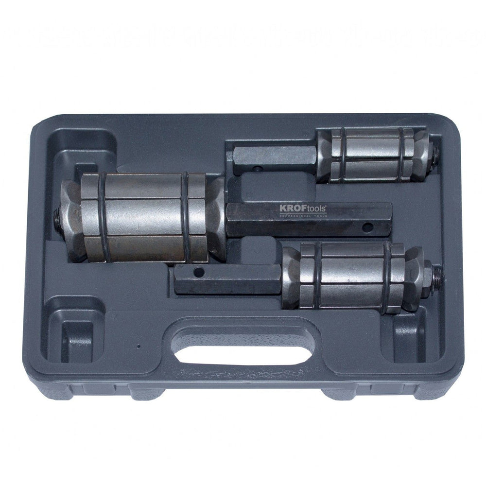Σετ Διαστολέας Σωλήνα Εξάτμισης 30-87mm 3 Τμχ KROFTOOLS