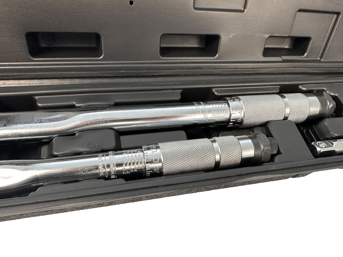 Σετ Δυναμόκλειδα 2-210Nm GEBO TOOLS