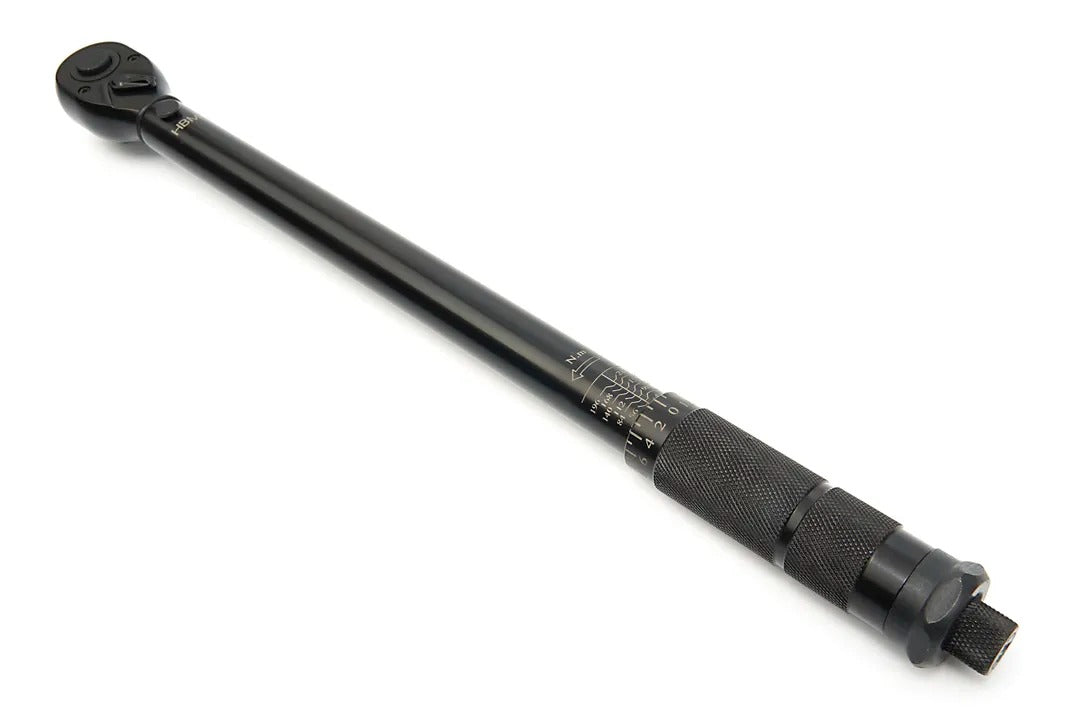 Σετ Δυναμόκλειδο 1/2" 28-210Nm Καρυδάκι 1/2" 17-19-21mm 5 Τμχ HBM