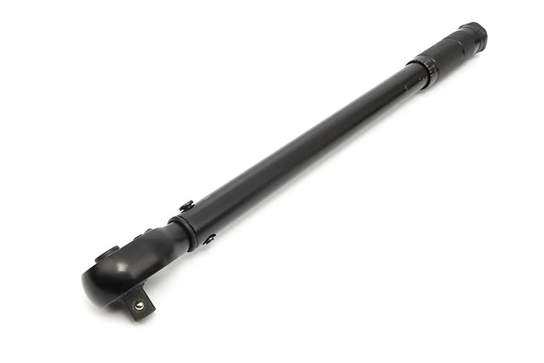 Σετ Δυναμόκλειδο 1/2" 28-210Nm Καρυδάκι 1/2" 17-19-21mm 5 Τμχ HBM