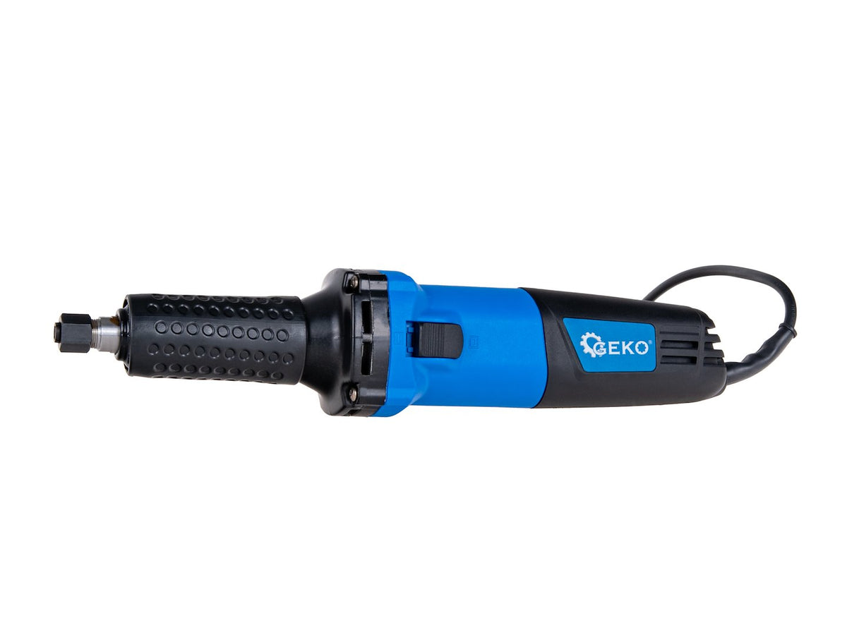 Σετ Ευθύς Λειαντήρας-Μίνι Τροχός 6mm 700w 220v Με Αξεσουάρ GEKO