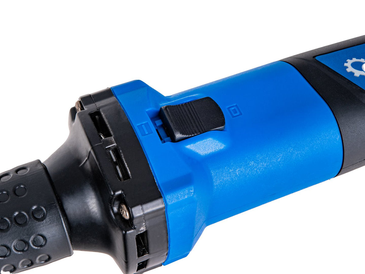 Σετ Ευθύς Λειαντήρας-Μίνι Τροχός 6mm 700w 220v Με Αξεσουάρ GEKO