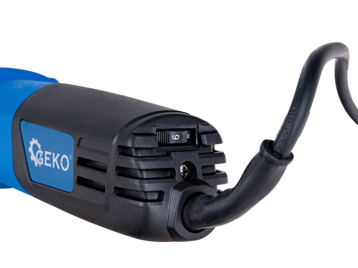 Σετ Ευθύς Λειαντήρας-Μίνι Τροχός 6mm 700w 220v Με Αξεσουάρ GEKO