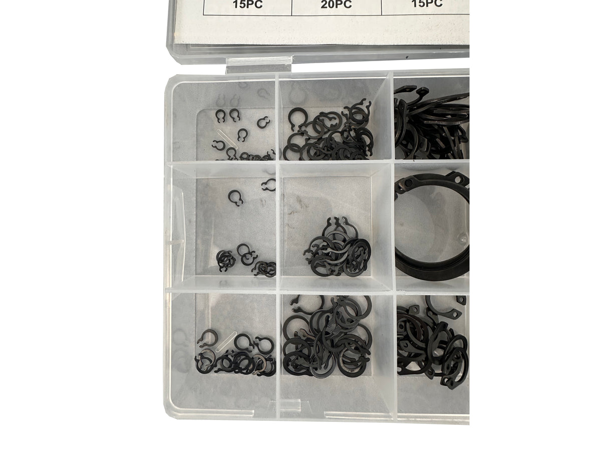 Σετ Εξωτερικές Ασφάλειες Seeger 300Τμχ GEBO TOOLS