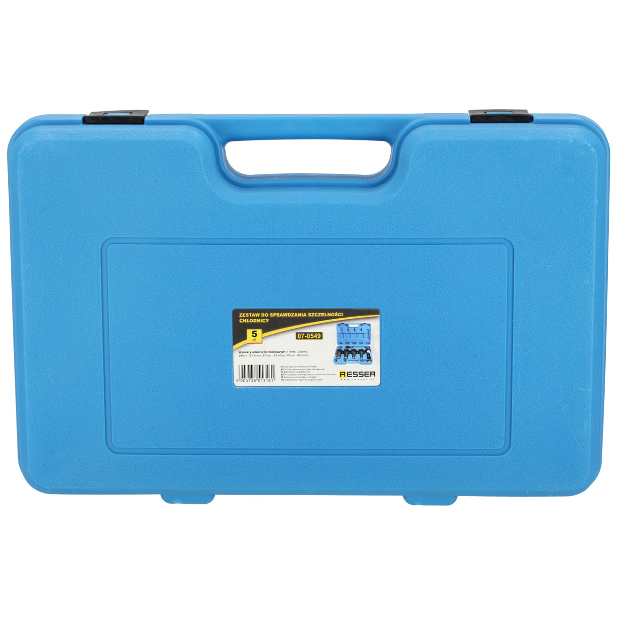 Σετ Ελέγχου Διαρροών Αντιψυκτικού Συστήματος Ψύξης 5Τμχ RESSER
