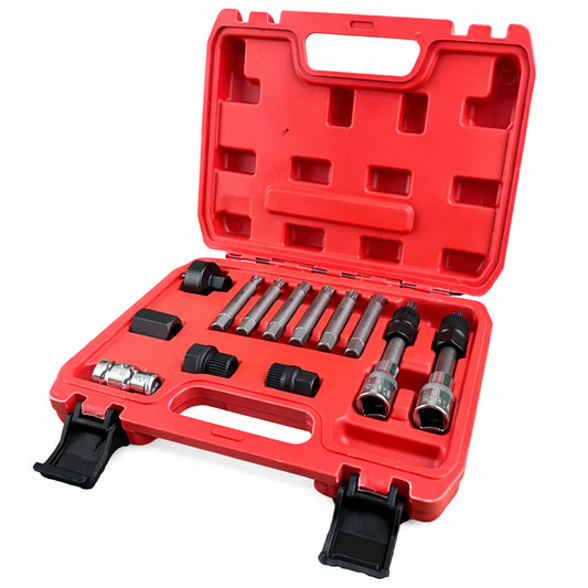 Σετ Επισκευής Τροχαλίας Δυναμό 13 Τμχ GEBO TOOLS