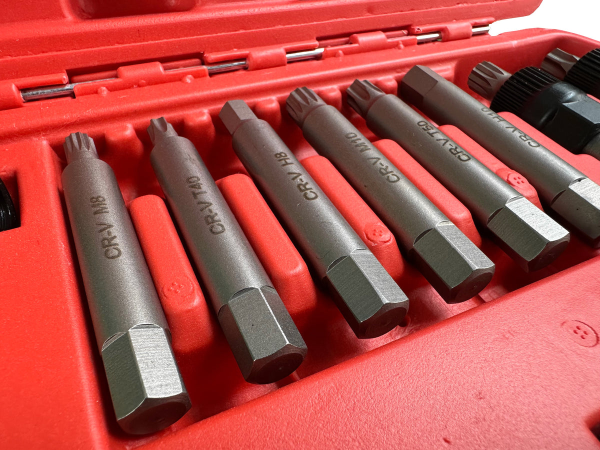 Σετ Επισκευησ Τροχαλιασ Δυναμο 13Τμχ Gebo Tools
