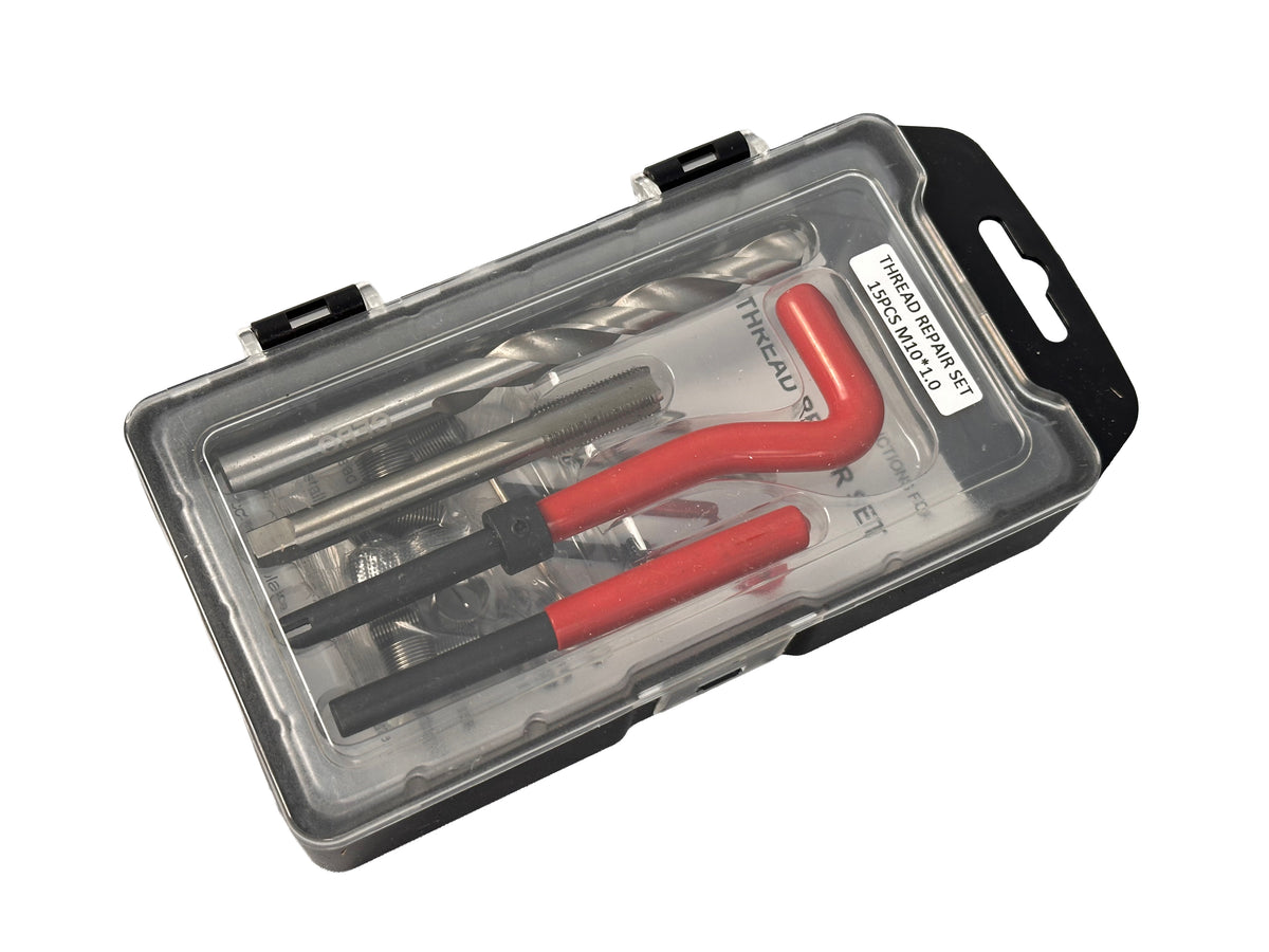 Σετ Επισκευής Σπειρώματος Μ10x1.0 GEBO TOOLS
