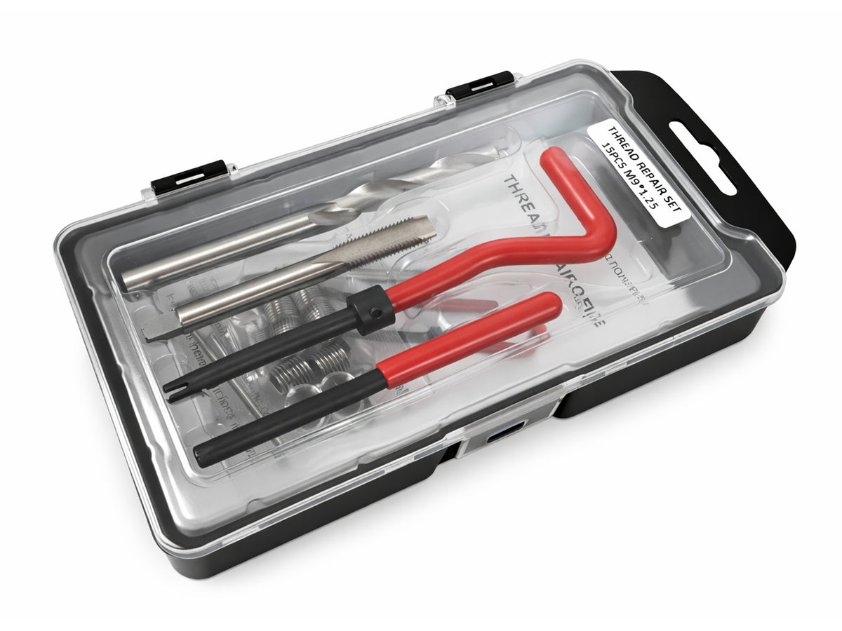 Σετ Επισκευής Σπειρώματος Μ9x1.25 GEBO TOOLS
