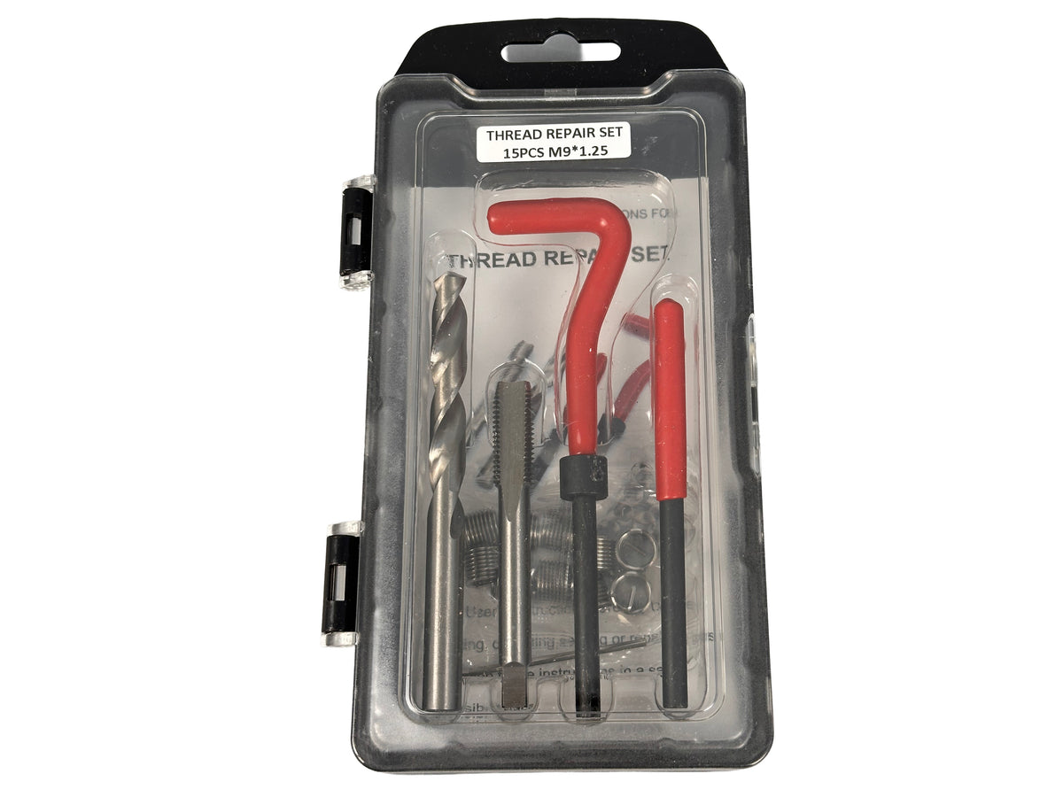 Σετ Επισκευής Σπειρώματος Μ9x1.25 GEBO TOOLS
