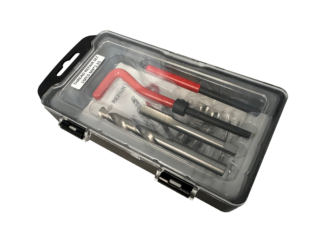 Σετ Επισκευής Σπειρώματος Μ9x1.25 GEBO TOOLS