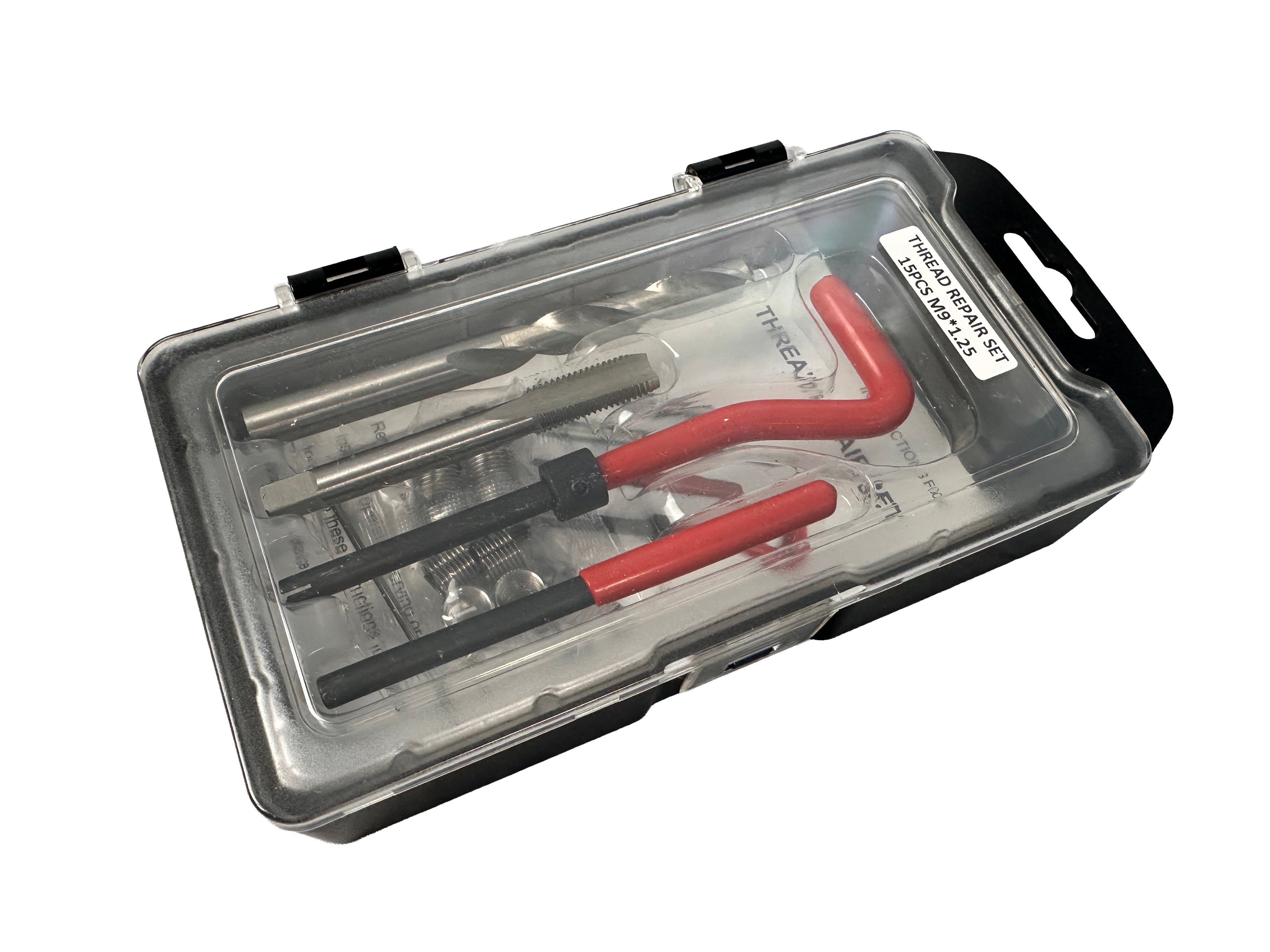 Σετ Επισκευής Σπειρώματος Μ9x1.25 GEBO TOOLS