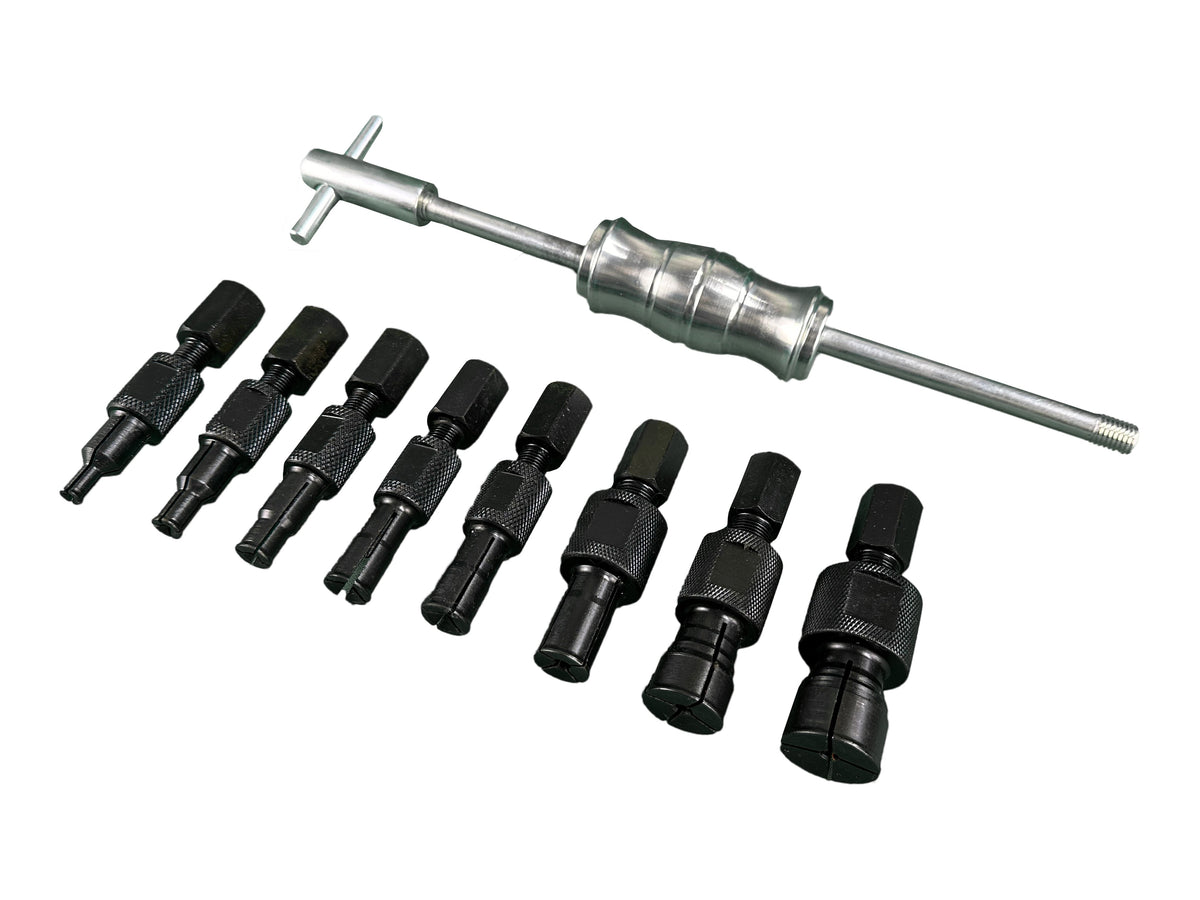 Σετ Εξολκέας Για Τυφλά Ρουλεμάν Με Σφύρα GEBO TOOLS