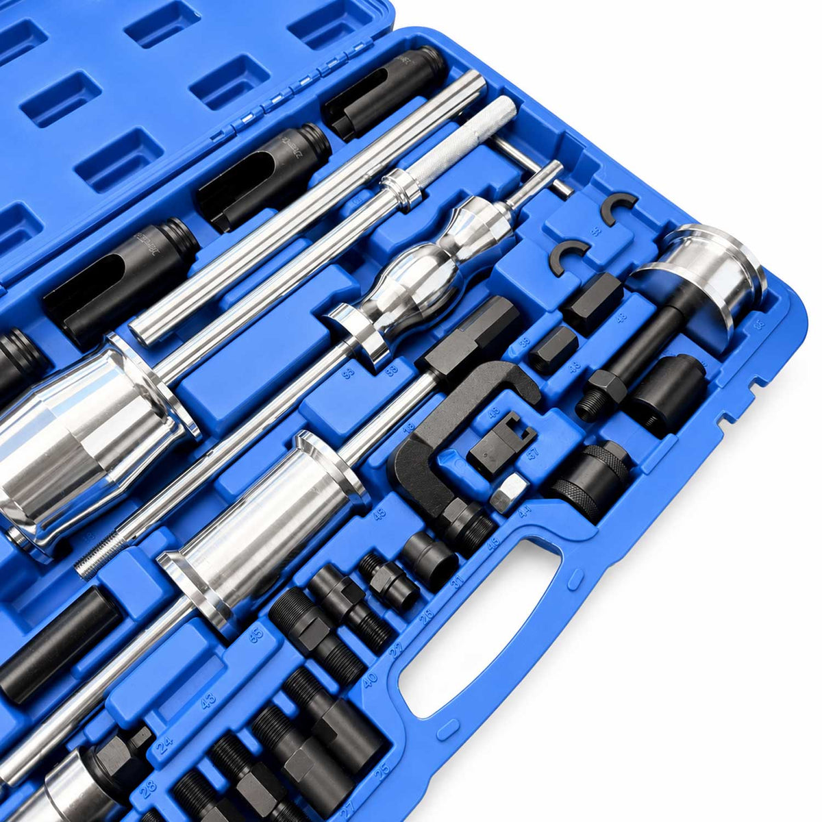 Σετ Εξολκέα Για Μπλοκαρισμένα Μπεκ Diesel 40 Τμχ GEBO TOOLS